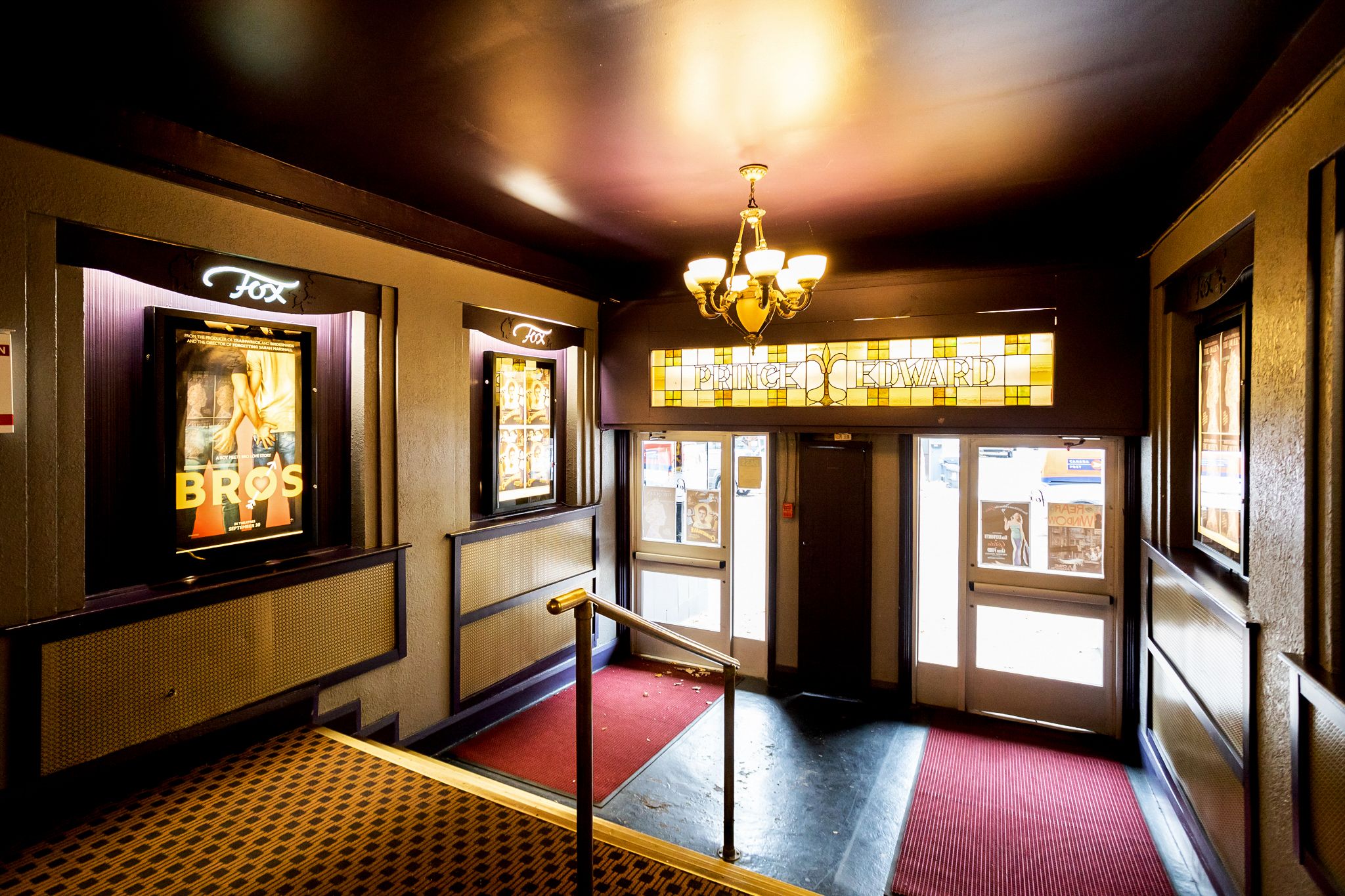 Cinema lobby